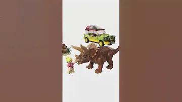 НОВЫЕ ДИНОЗАВРЫ ЛЕГО 2023. Юбилейные наборы ПАРК ЮРСКОГО ПЕРИОДА #jurassicpark #lego