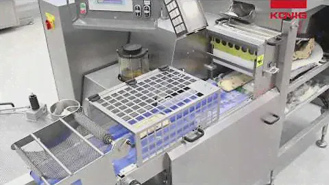 Koenig Maschinen - Bread line - Ceres 2.1 - Panettoni