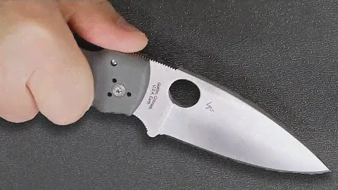 ЭКСКЛЮЗИвный НОЖ для ВЫЖИВАНИЯ! Spyderco Shaman ELMAX!