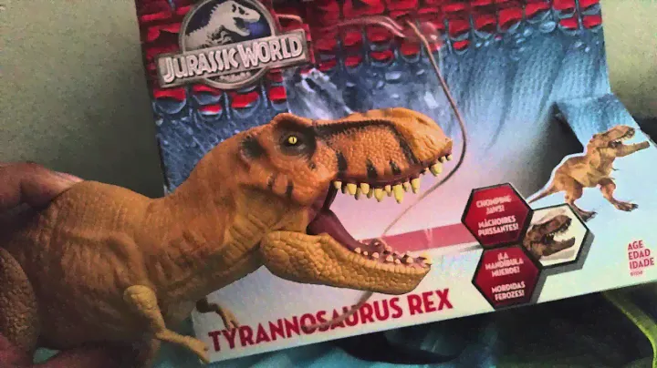 Hasbro Jurassic World: Chomping T-rex