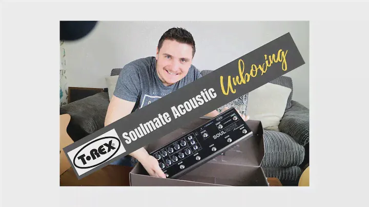 T-Rex Soulmate ACOUSTIC Unboxing