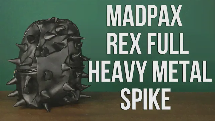 Распаковка MadPax Rex Full Heavy Metal Spike Black