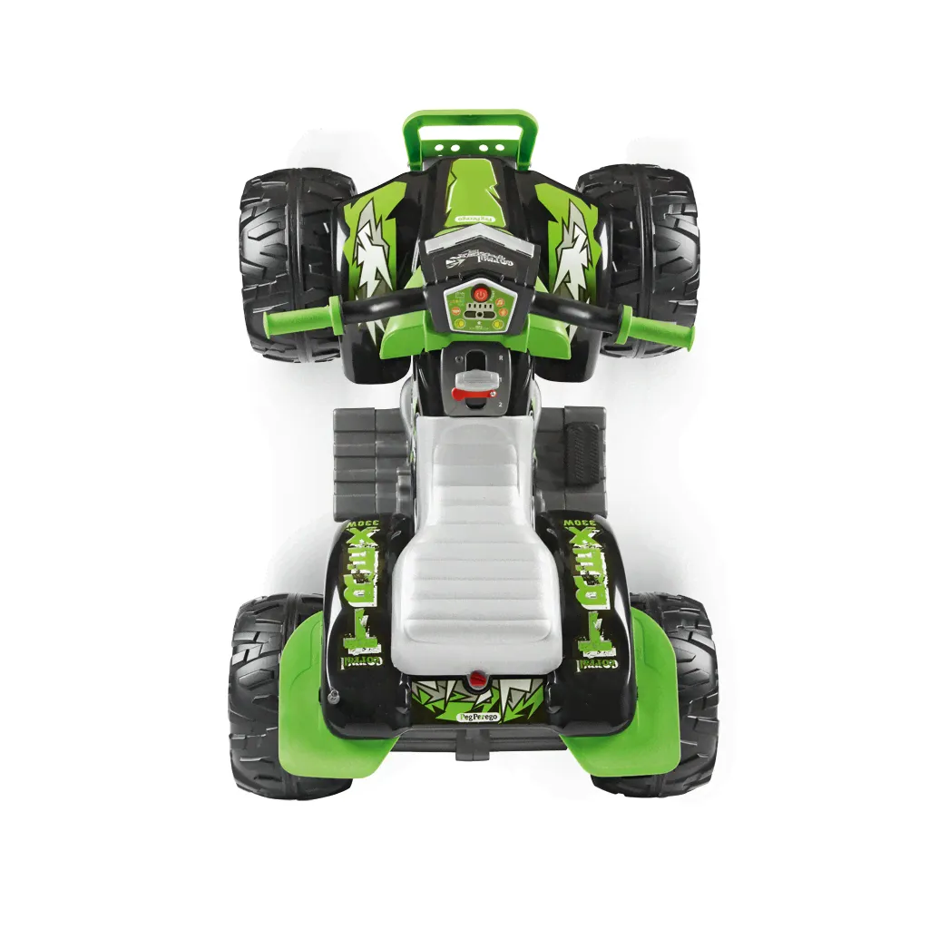 Детский электроквадроцикл Peg Perego Corral T-Rex 330W-2