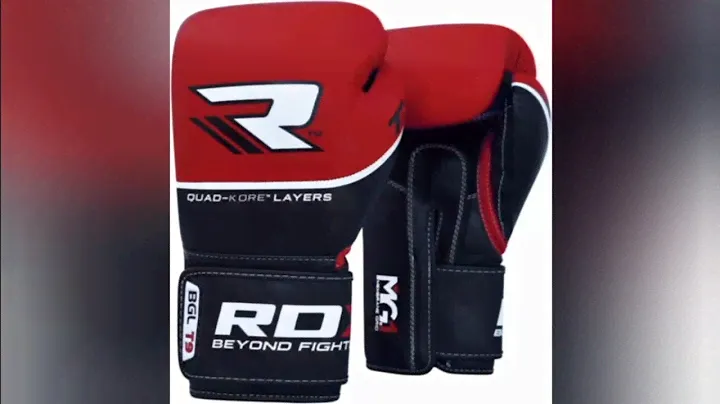 Боксерские перчатки RDX BGL T9 RED. Все минусы