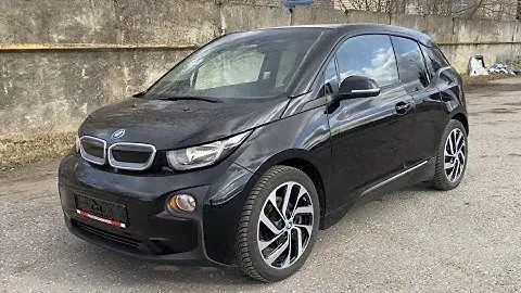 Осмотр BMW i3 REX, 2015г.в., 170л.с., электрокар-ЭЛЕКТРИЧКА )))  electric car bmw i3 Pskov