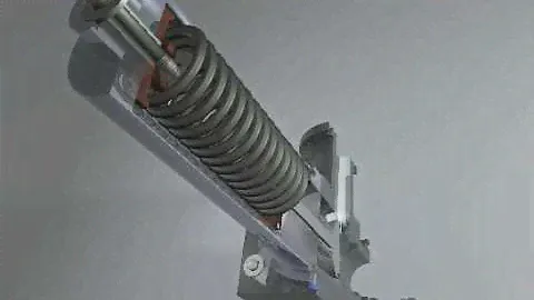 3D Animation - Poppet Valve