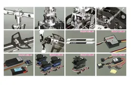 Радиоуправляемый вертолет Align T-Rex 600 Nitro 3G Flybarless 2.4G- KX0160NPNT