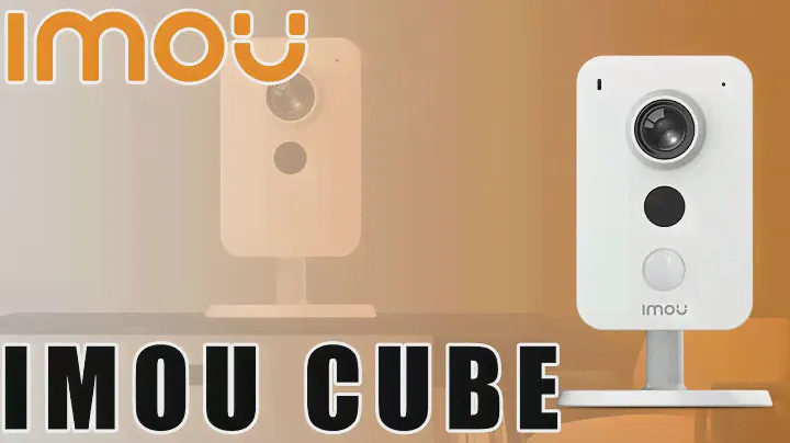 Обзор и тестирование Wi-Fi внутренней  камеры наблюдения Imou Cube