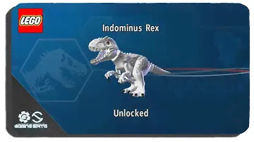Lego Jurassic World - How To Unlock Indominus Rex Dinosaur Character Location