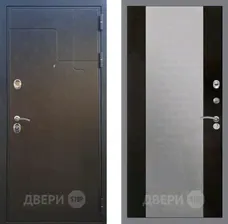 Входная Дверь Рекс (REX) Премиум-246 СБ-16 Зеркало Венге 860x2050 мм