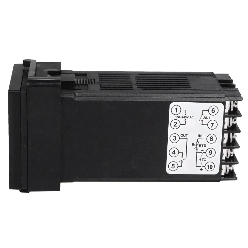 REX-C100 ПИД-контроллер (0-400 °C, REX-C100FK02-V*AN) KETOTEK-2