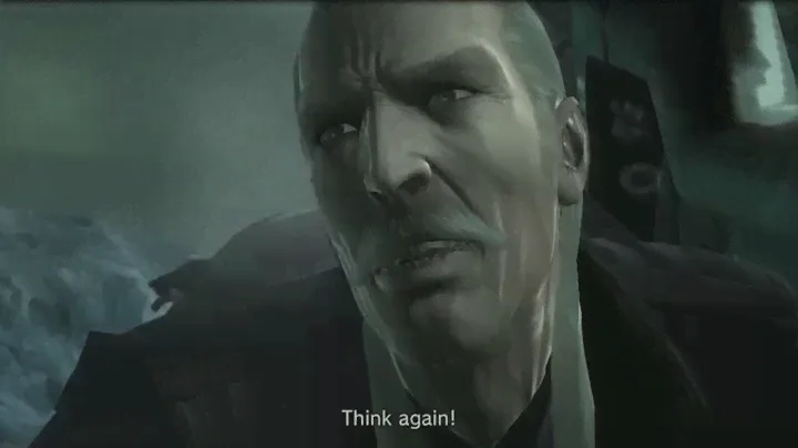 Metal Gear Solid 4 Guns of the Patriots Metal Gear Ray Vs Metal Gear Rex