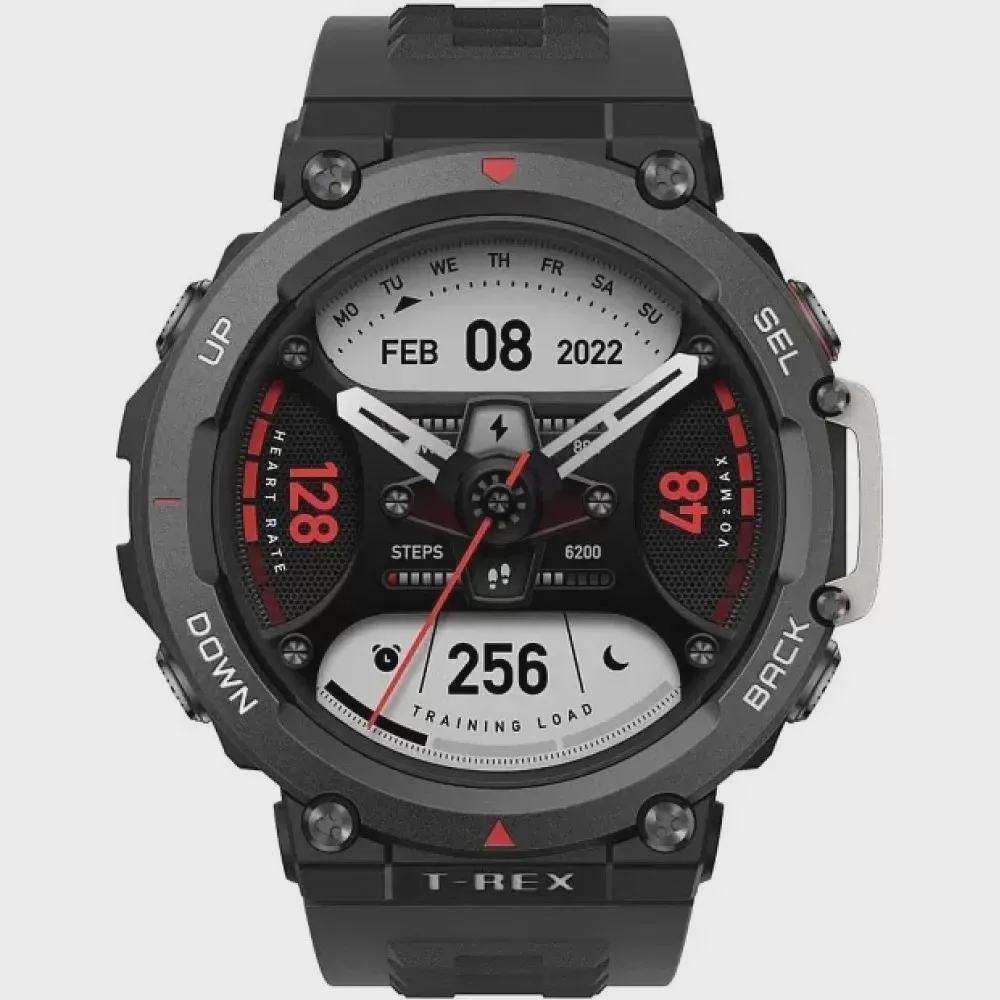 Xiaomi Amazfit T-Rex 2 Ember Black (Global Version)-4