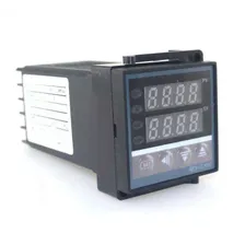 Термостат PID REX-C100FK02-V AN 0-1372C (Полная версия) Выход твердотельное реле