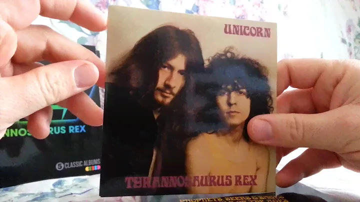 Tyrannosaurus Rex all albums cd