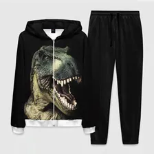 Мужской костюм 3D Динозавр T-Rex
