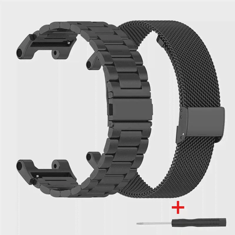 Ремешок из нержавеющей стали Для смарт-часов Amazfit T Rex Pro/T-Rex 2 Металлический Браслет Для Amazfit T-Rex T REX 2 Браслет Correa-0