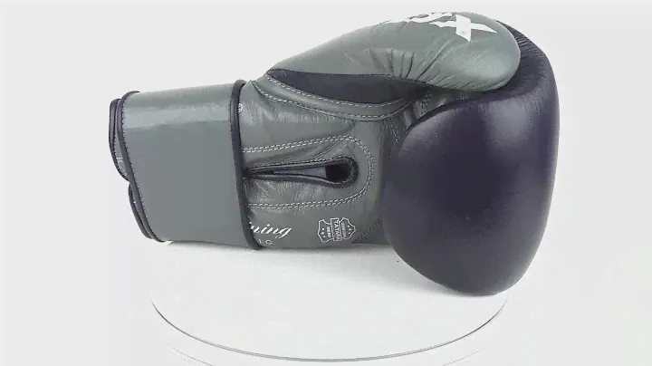 Перчатки для бокса RDX Boxing Gloves Pro With STP Blue