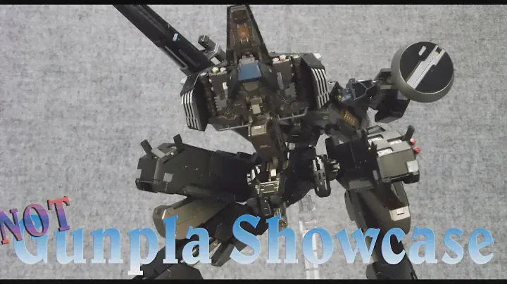 GunplaVsDoll - 1/100 Metal Gear Rex - Not Gunpla Showcase