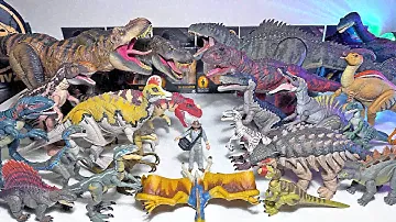 Whole Collection - Jurassic World Hammond Collection Dinosaur Toys