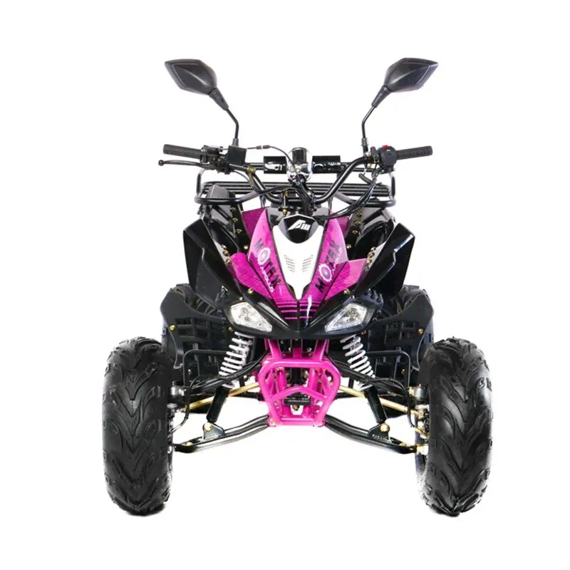 Квадроцикл бензиновый Motax ATV T-Rex LUX 125cc Фиолетовый-4