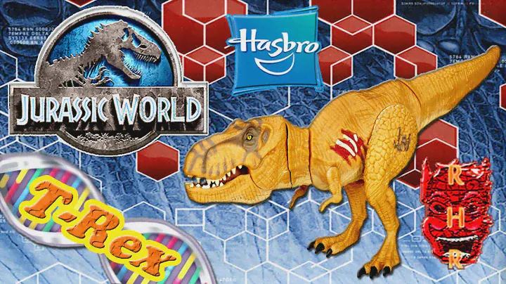 Jurassic World Toys - (Bashers & Biters) Tyrannosaurus Review