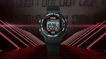 Lorus digital watches R2313PX