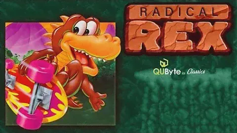 Radical Rex (XSX) - SNES & GB version ported to Xbox - platformer 16-bit