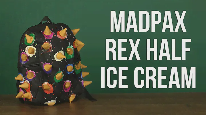 Распаковка MadPax Rex Half Ice Cream