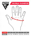 Перчатки для RDX MMA T7 GGR-T7U REX BLUE-1