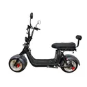 Электроскутер Minako Rex 2000w 40ah двухколесный,Черный
