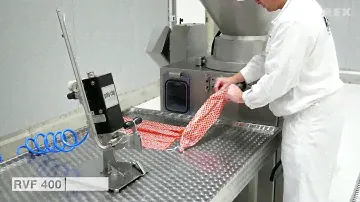 REX-Technologie - Vakuumfüller REX Serie RVF 400 - Vacuum filler - Poussoirs sous vide