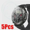 Для Amazfit T-Rex Ultra 34 ММ Защитная Пленка для экрана Часов из Прозрачного Закаленного Стекла для Аксессуаров T-Rex Ultra Smart Watch
