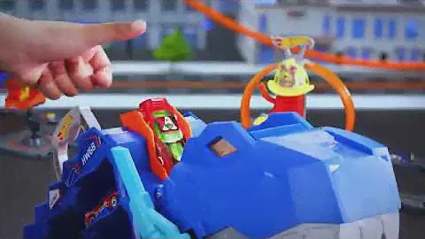 Hot Wheels Ultimate T-Rex Hauler TV AD SPOT 0:30