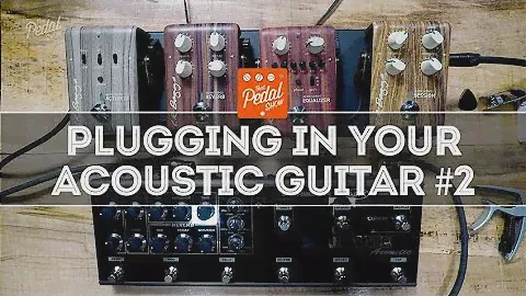 Better Plugged-In Acoustic Guitar#2: LR Baggs Align & T-Rex SoulMate Acoustic – That Pedal Show