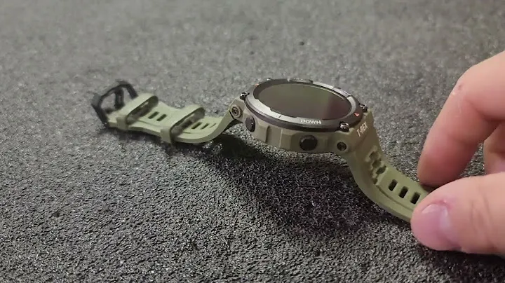 6 вещей, которые меня разочаровывают в Amazfit T-Rex 2 (часы с GPS-навигацией)