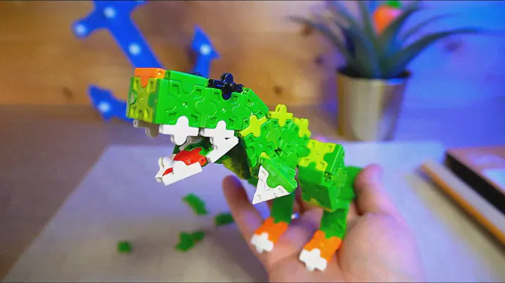 ГДЕ ГЛАЗА ОЧЕНЬ СТРАННЫЙ ДИНОЗАВР конструктор Fun2Learn