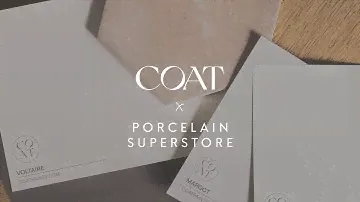 COAT x Porcelain Superstore: Best Paint & Tile Combinations