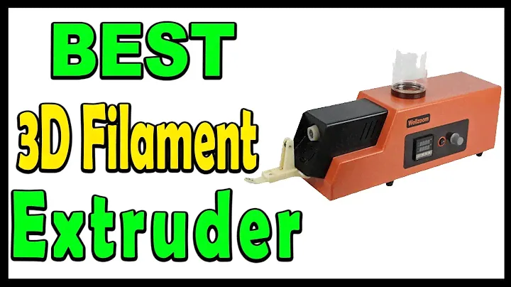 Top 5 Best 3D Filament Extruder Machine Review 2024