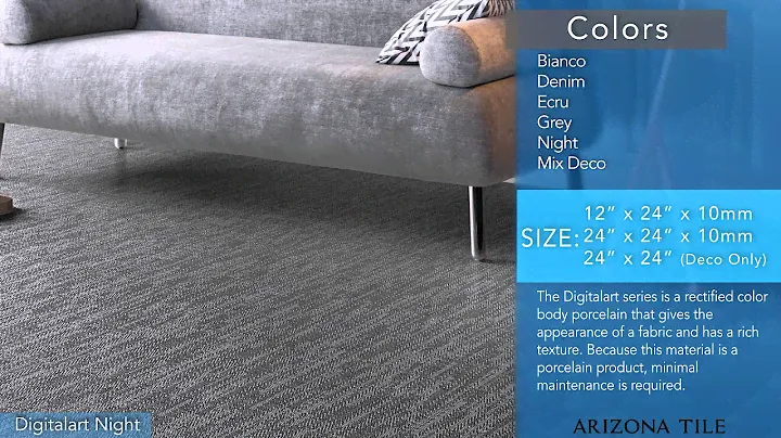Digitalart Porcelain Tile