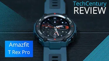 Amazfit T-Rex Pro (синий) ОБЗОР | Надежные умные часы с технологией G-Shock Vibes! | ТехСентьюри