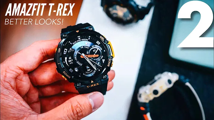 AMAZFIT T-Rex 2: Ух ты! Прямо как G-SHOCK! 😱
