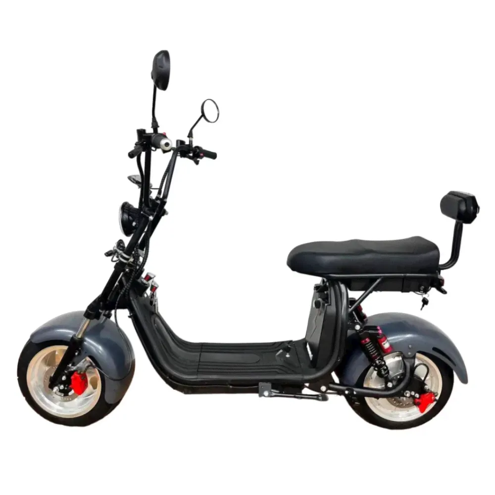 Электроскутер Minako REX двухколесный 2000W 40ah (2023)-0