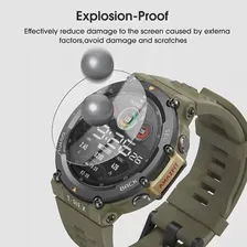 Защитное стекло для Amazfit T Rex 2 Pro, Защитная пленка для экрана Amazfit Trex T Rex Pro 2 (art.: 3920bec75df76)