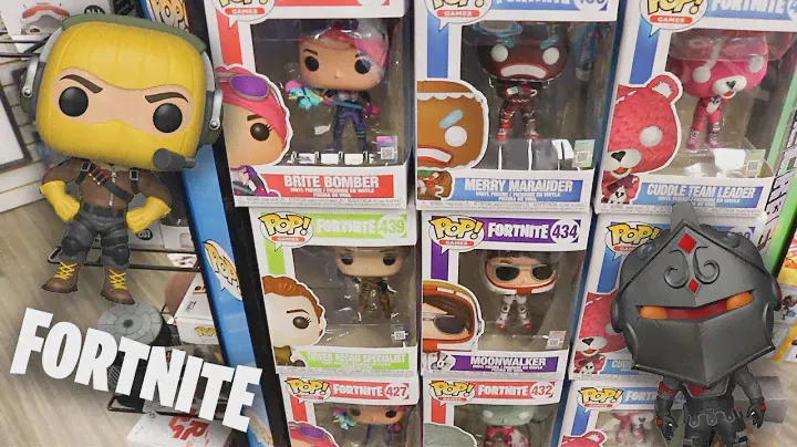 Fortnite Funko Pop Hunting | Completing My Set!