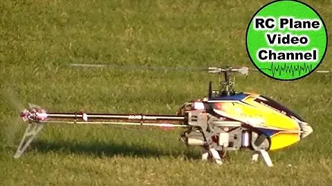 T-Rex 450 - Align - 3D Soft Ready - MSG Stiftland - Fabian HD