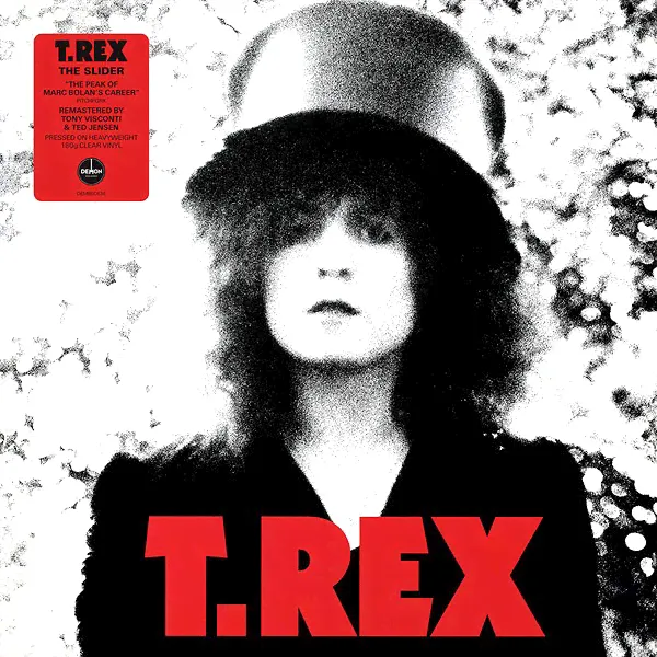 T. Rex - The Slider (LP, Clear Vinyl)