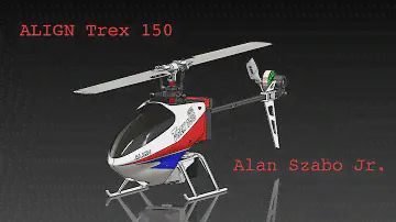 Alan Szabo Jr. ALIGN Trex 150 Test Flight 2 10/22/2013