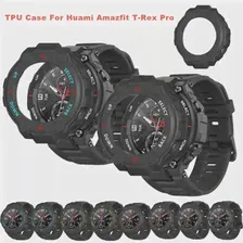 🛍 Защитная Противоударная рамка для смарт-часов Huami Amazfit T-Rex Pro
