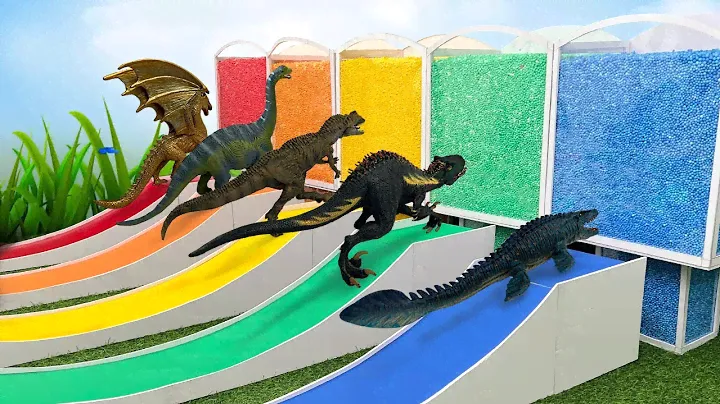 T-Rex's Dinosaurs Rescue Mission Big Adventure | Learn with Dinosaurs and Animals | Kids Learning